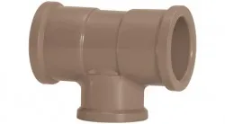 Imagem do produto TEE SOLD PVC RED 50X32MM (11826) AMANCO