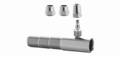 Imagem do produto ADAP CROMADO P/ FILTROS LONGO 1/2 X 1/4" (310113) BLUKIT