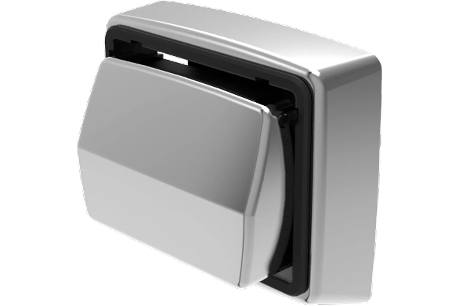 Imagem do produto ACABAMENTO HYDRA MAX ABS CR P/ VALV. DESCARGA (340310) BLUKIT