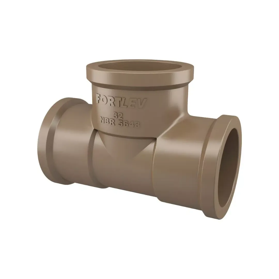 Imagem do produto TEE SOLD PVC 60MM (10250601) FORTLEV