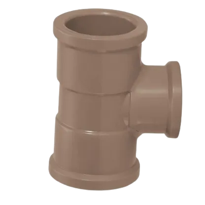 Imagem do produto TEE SOLD PVC RED 50X40MM (11827) AMANCO