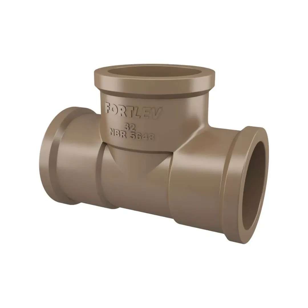 Imagem do produto TEE SOLD PVC 40MM (10250401) FORTLEV