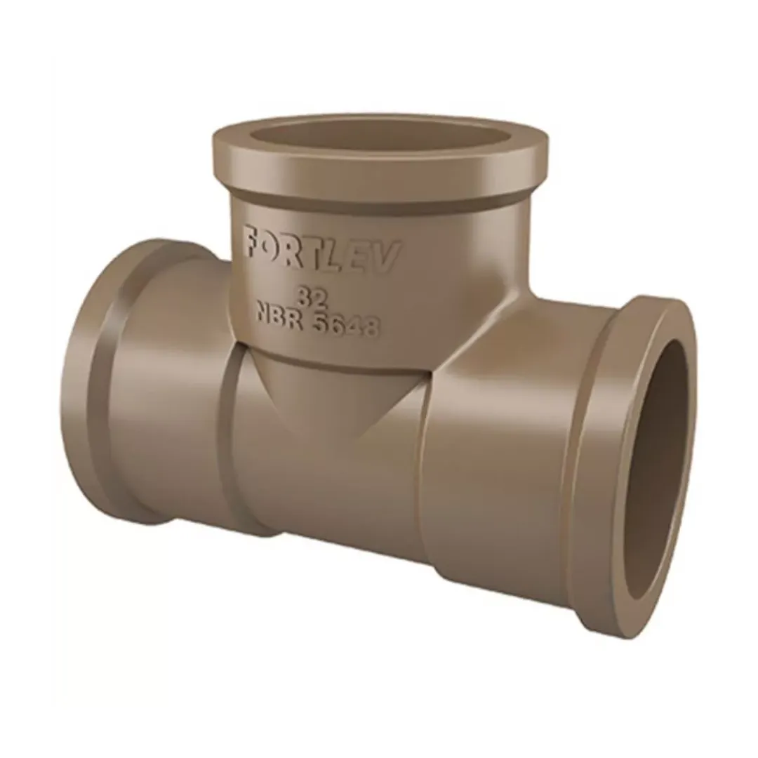 Imagem do produto TEE SOLD PVC 25MM (10250257) FORTLEV