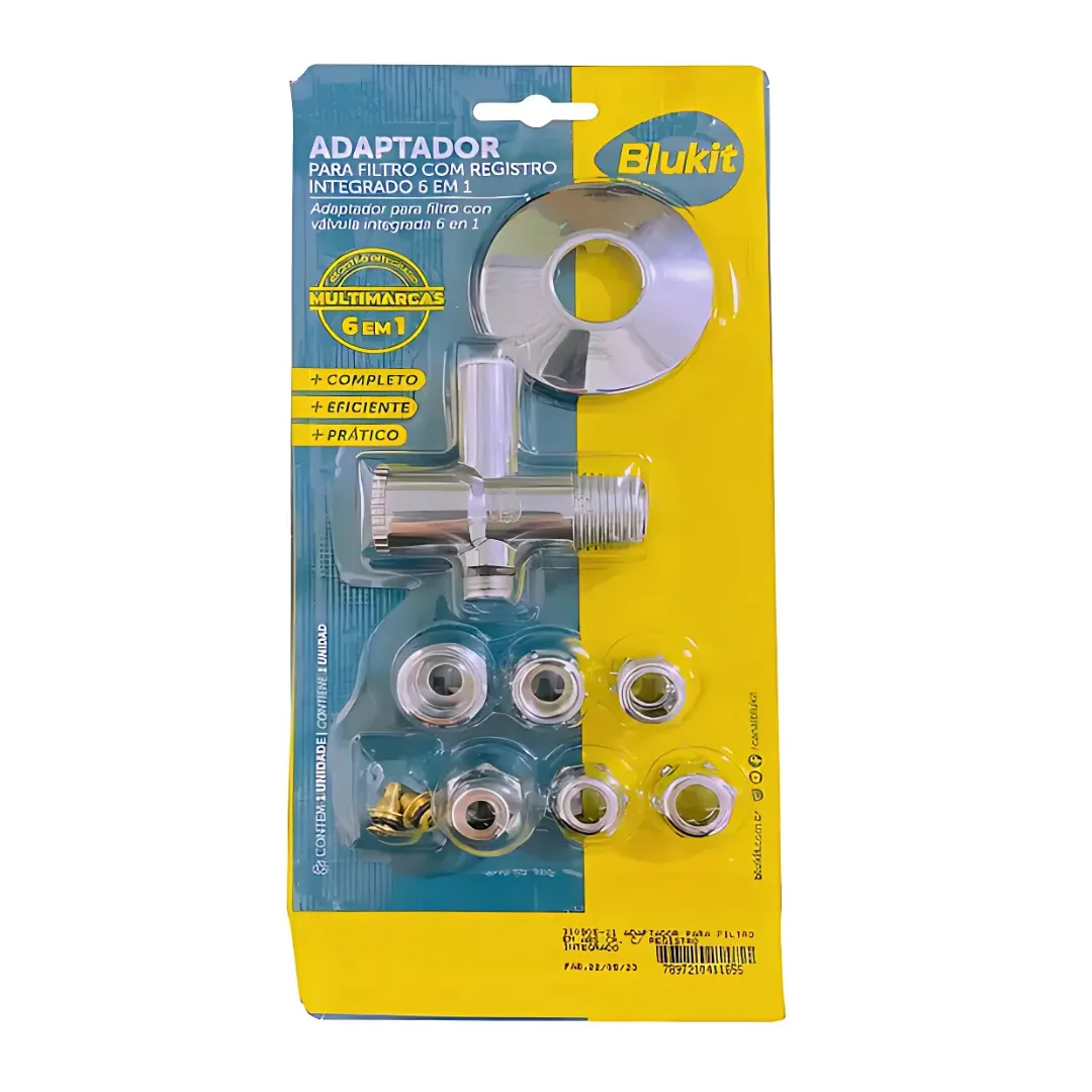 Imagem do produto ADAP P/ FILTRO ABS CR C/ REGISTRO INTEGRADO (310905) BLUKIT